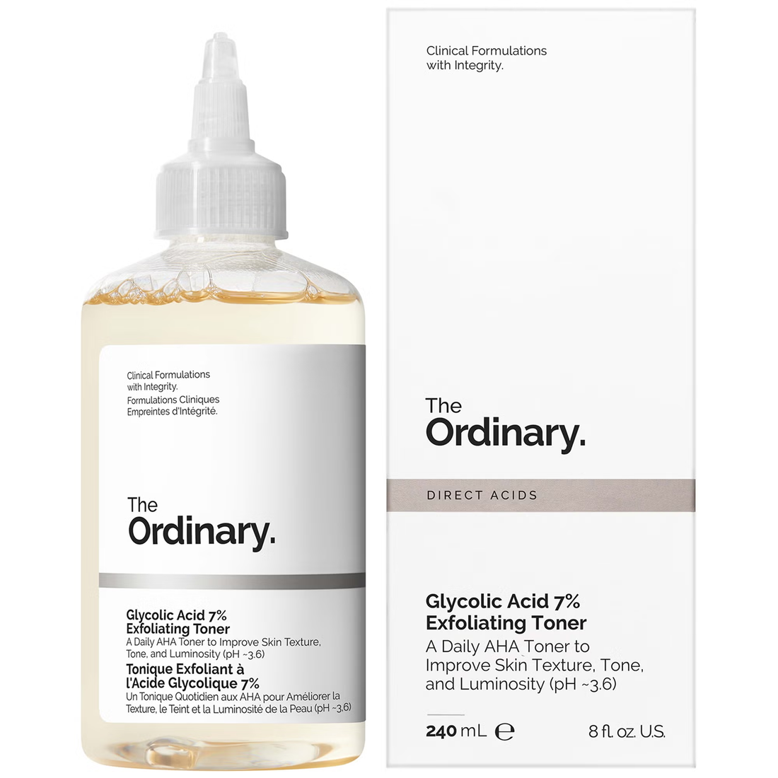 The Ordinary Glycolic Acid 7% Exfoliating Mini Toner