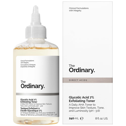 The Ordinary Glycolic Acid 7% Exfoliating Mini Toner