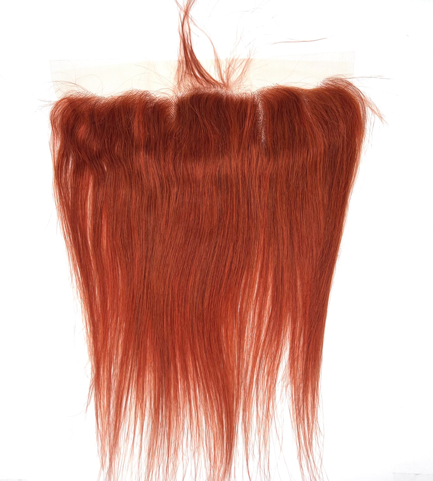 RIO Straight Frontal Ear to Ear 13x4, Ginger