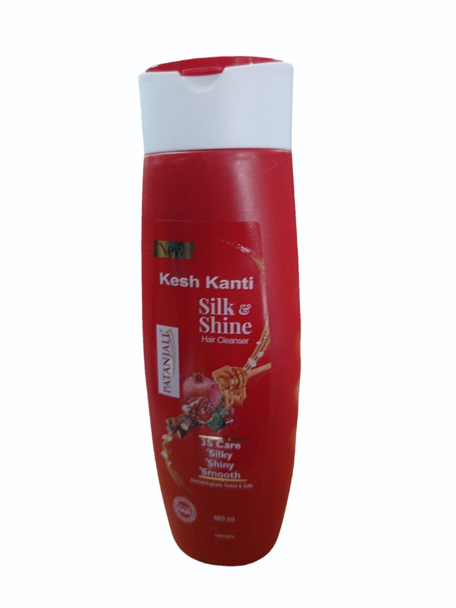 Patanjali Kesh Kanti Hair Cleanser Silk &amp; Shine
