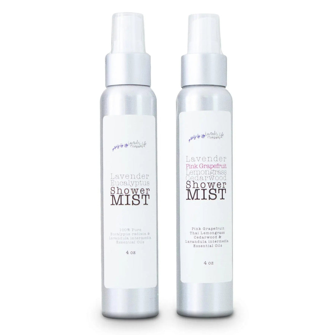 Lavender Shower MIST - 4 oz by Lavender Life Company