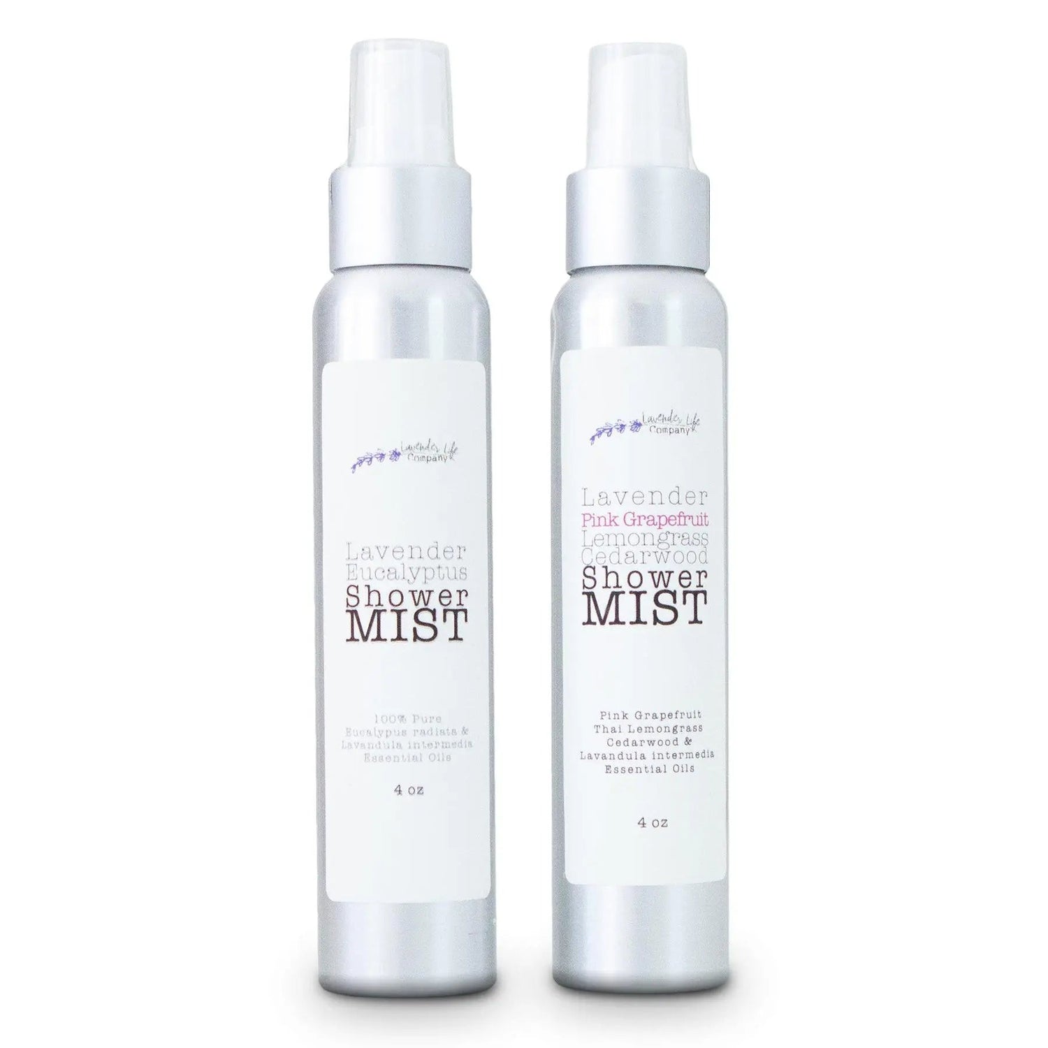 Lavender Shower MIST - 4 oz by Lavender Life Company