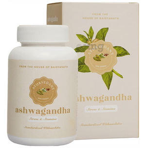 Baidyanath Jhansi Ayuvedant Ashwagandha Tablets