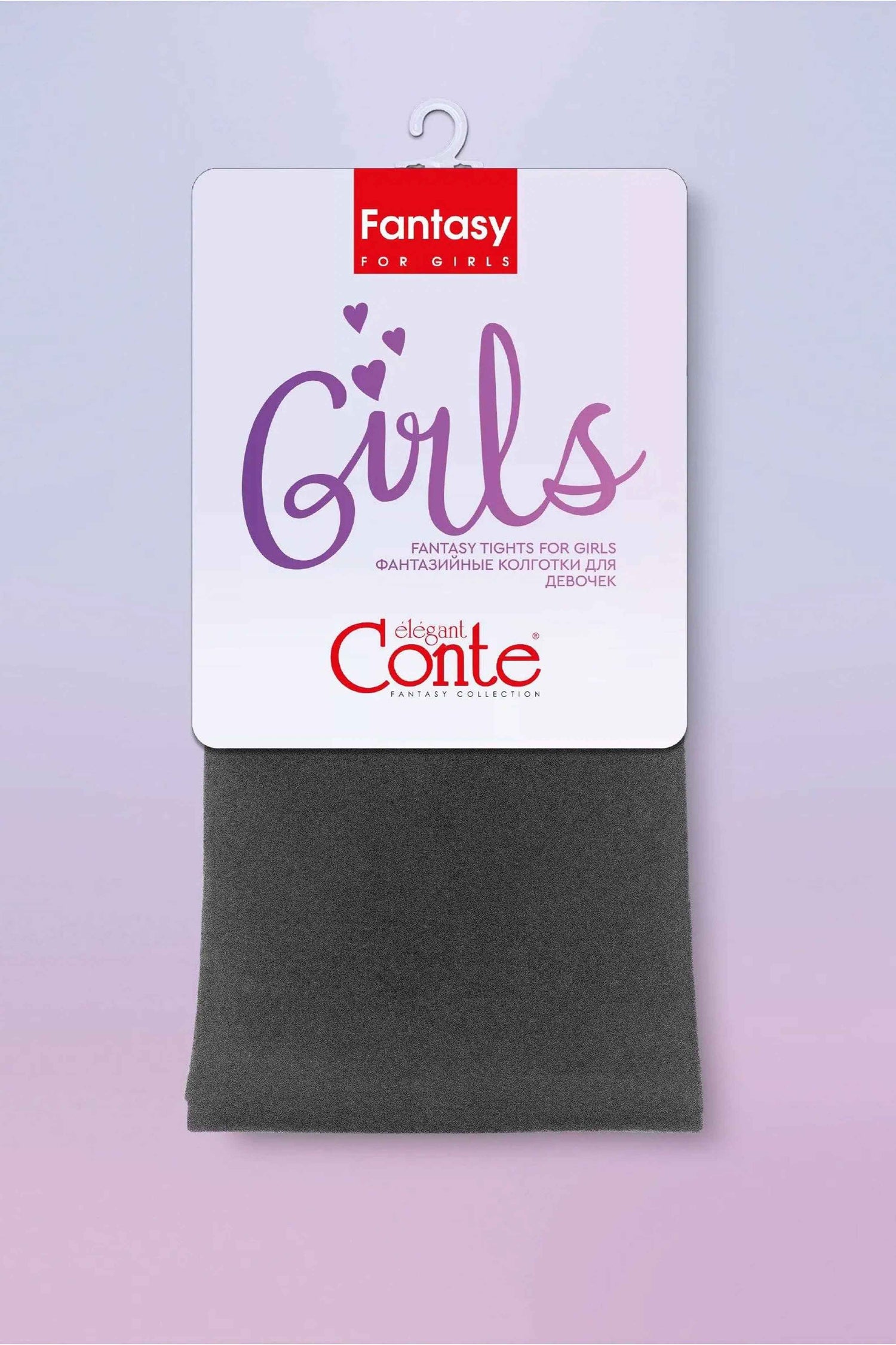 Conte Tights for girls - Melange 50