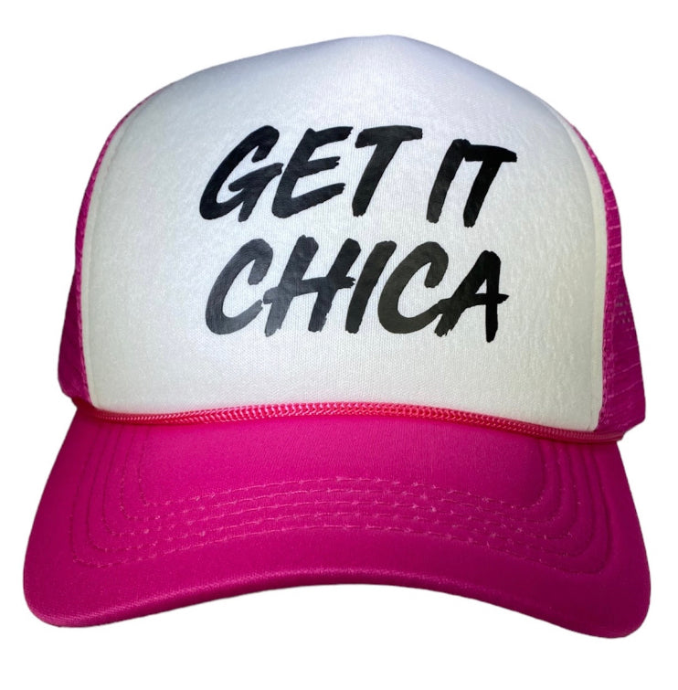 GET IT CHICA Trucker Hats by Chica Beauty