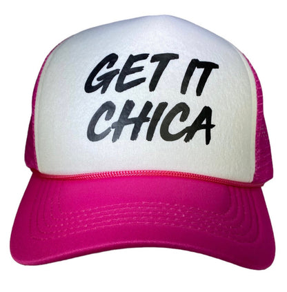 GET IT CHICA Trucker Hats by Chica Beauty