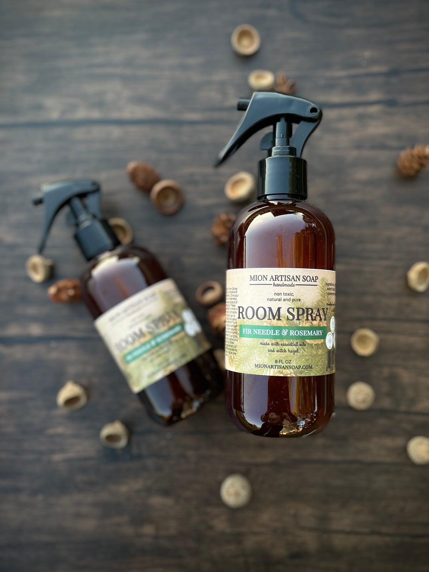 Room Spray | Fir Needle &amp; Rosemary by MION Artisan Soap Co.
