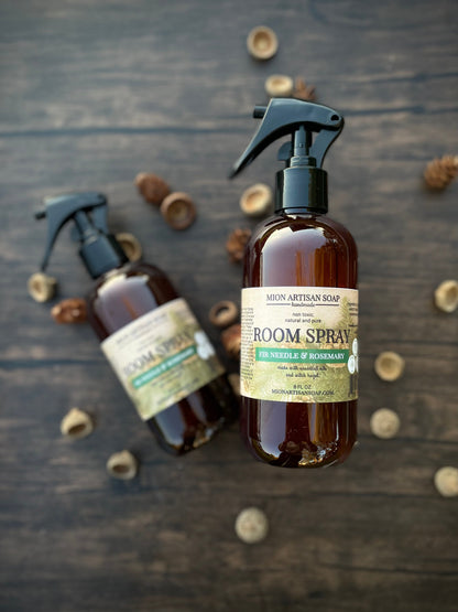 Room Spray | Fir Needle &amp; Rosemary by MION Artisan Soap Co.