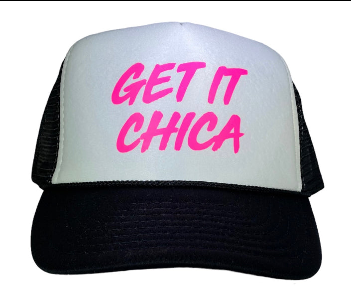 GET IT CHICA Trucker Hats by Chica Beauty