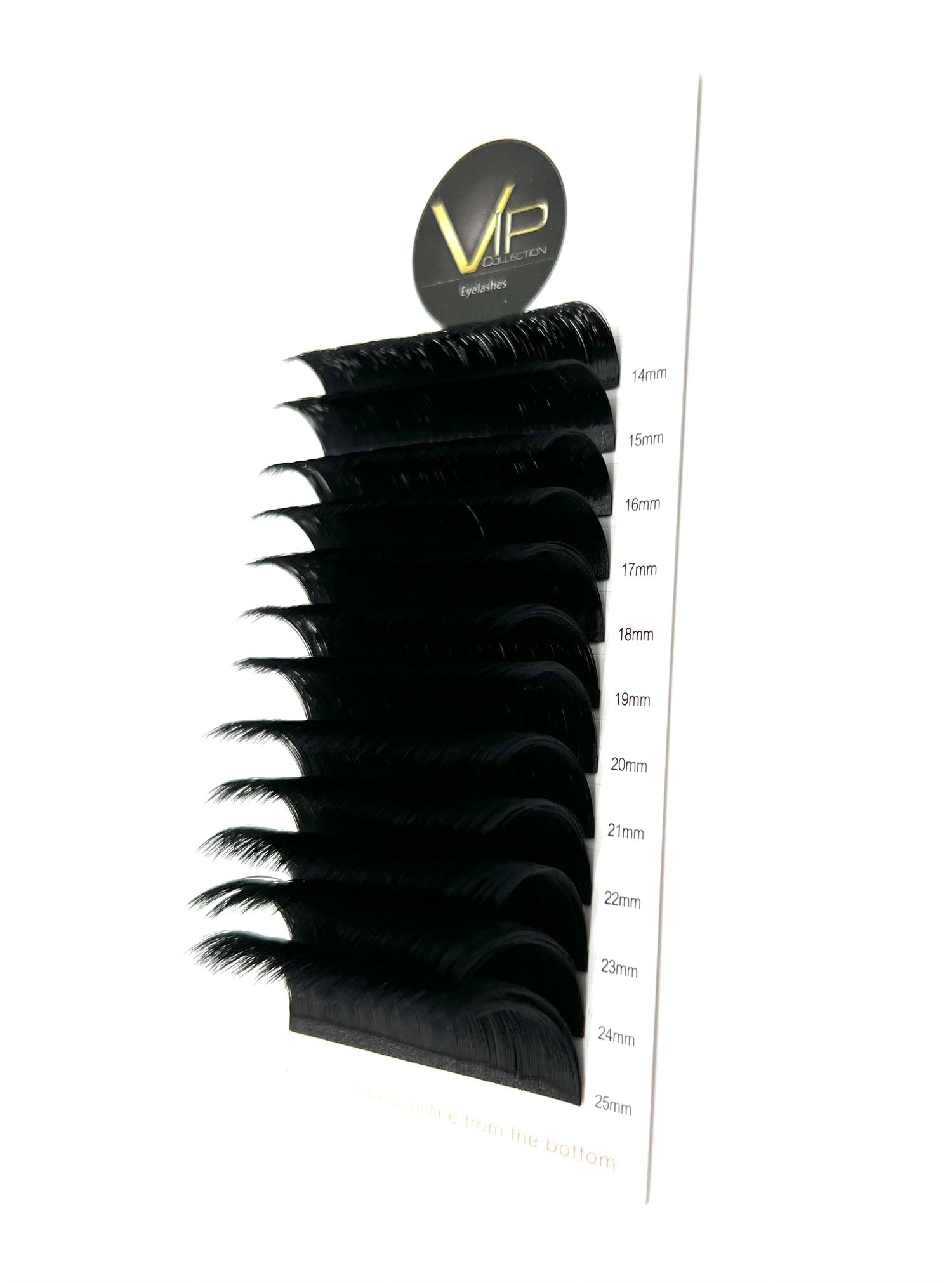 VIP Quick Fan Lashes DD 05 &amp; DD 07, CC 05 &amp; CC 07