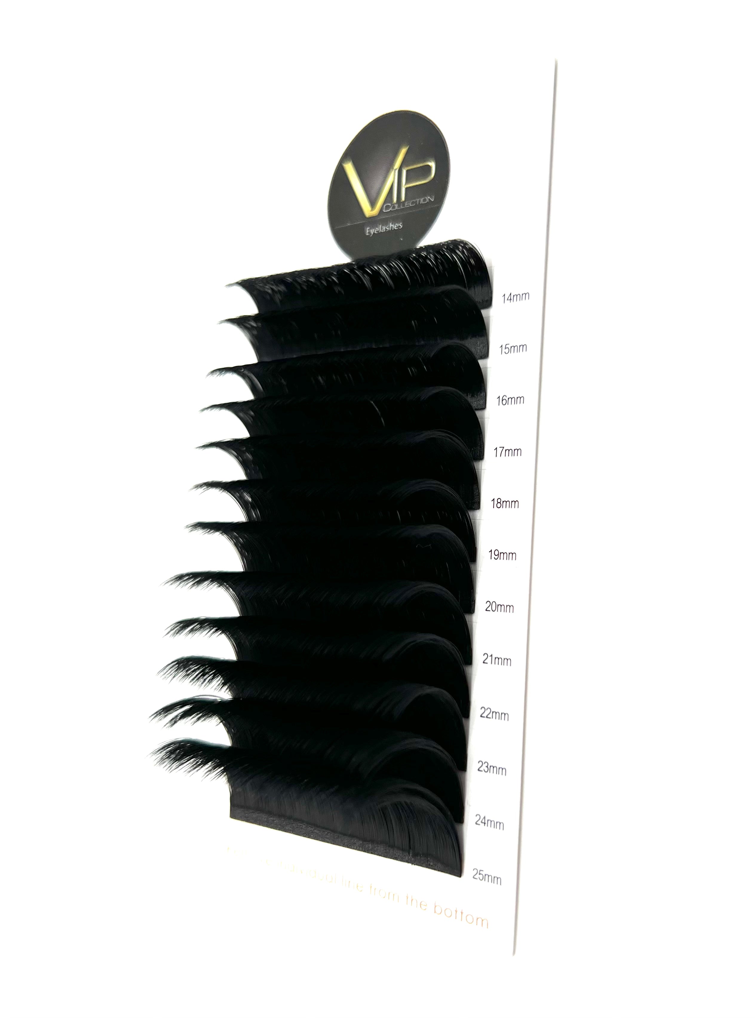 VIP Quick Fan Lashes DD 05 &amp; DD 07, CC 05 &amp; CC 07