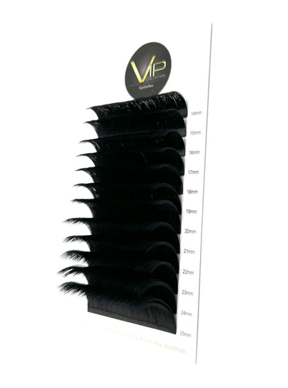 VIP Quick Fan Lashes DD 05 &amp; DD 07, CC 05 &amp; CC 07