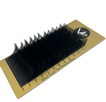 VIP Faux Mink Lash Extension 12 Lines C Curl Mix 0.05mm, Mix &amp; XL Mix