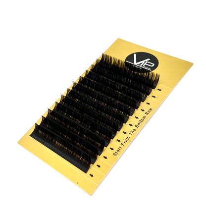 VIP Faux Mink Lash Extension 12 Lines C Curl Mix 0.05mm, Mix &amp; XL Mix