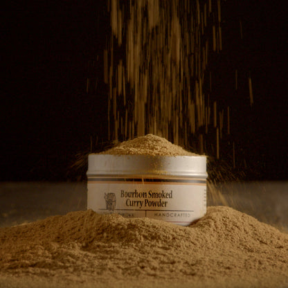 Bourbon Smoked Curry Powder by Bourbon Barrel Foods