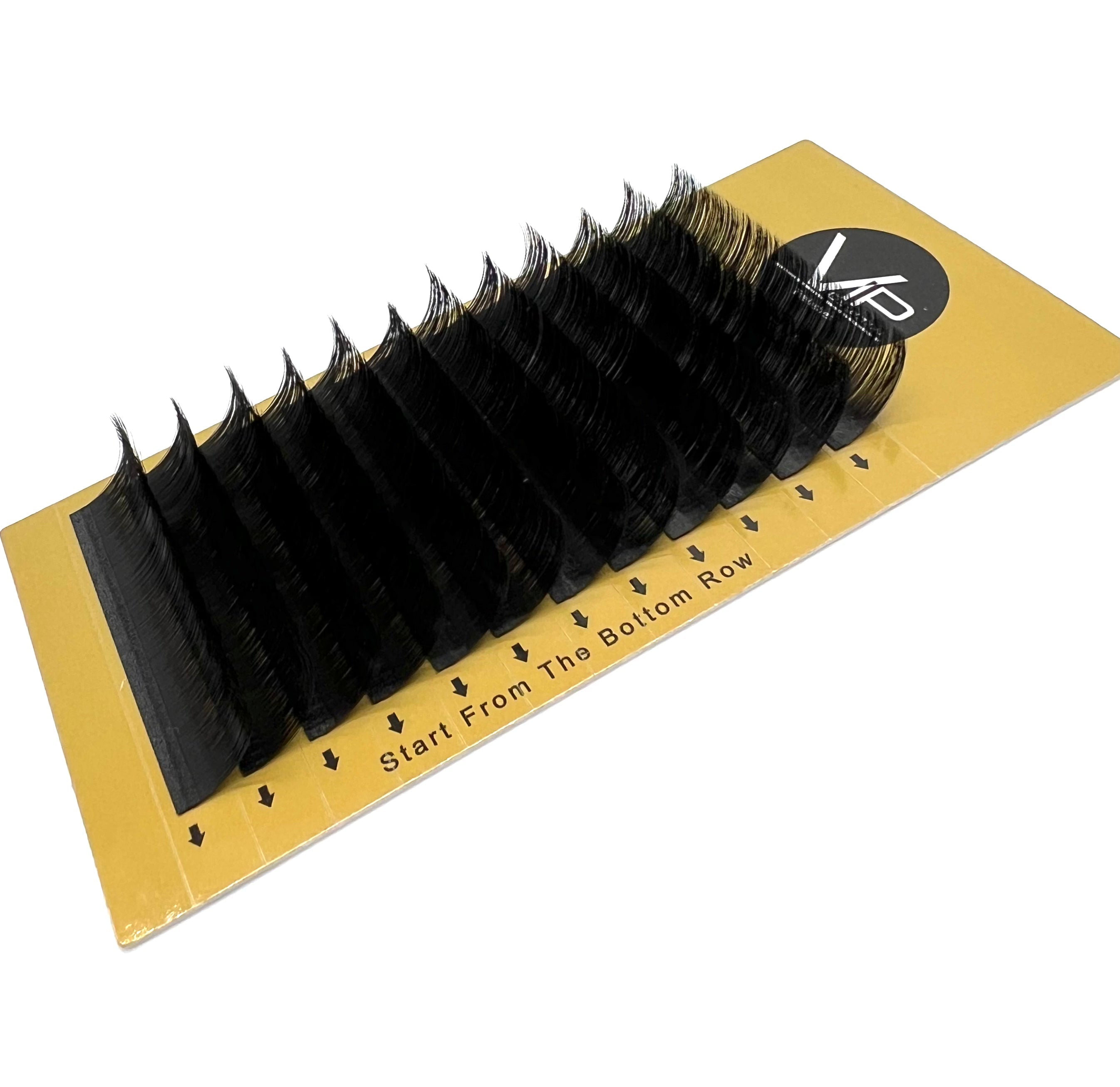 VIP Faux Mink Lash Extension 12 Lines C Curl Mix 0.05mm, Mix &amp; XL Mix