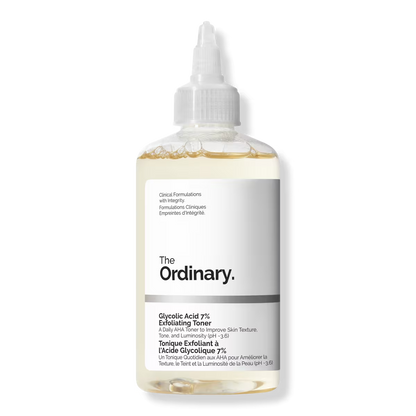 The Ordinary Glycolic Acid 7% Toning Solution Toner