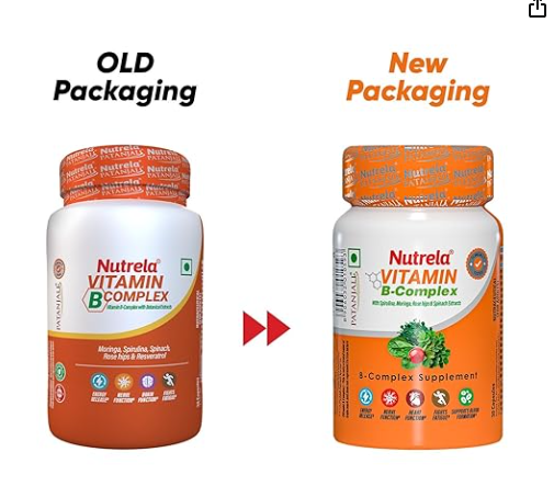 Patanjali Nutrela Vitamin B-complex Capsules
