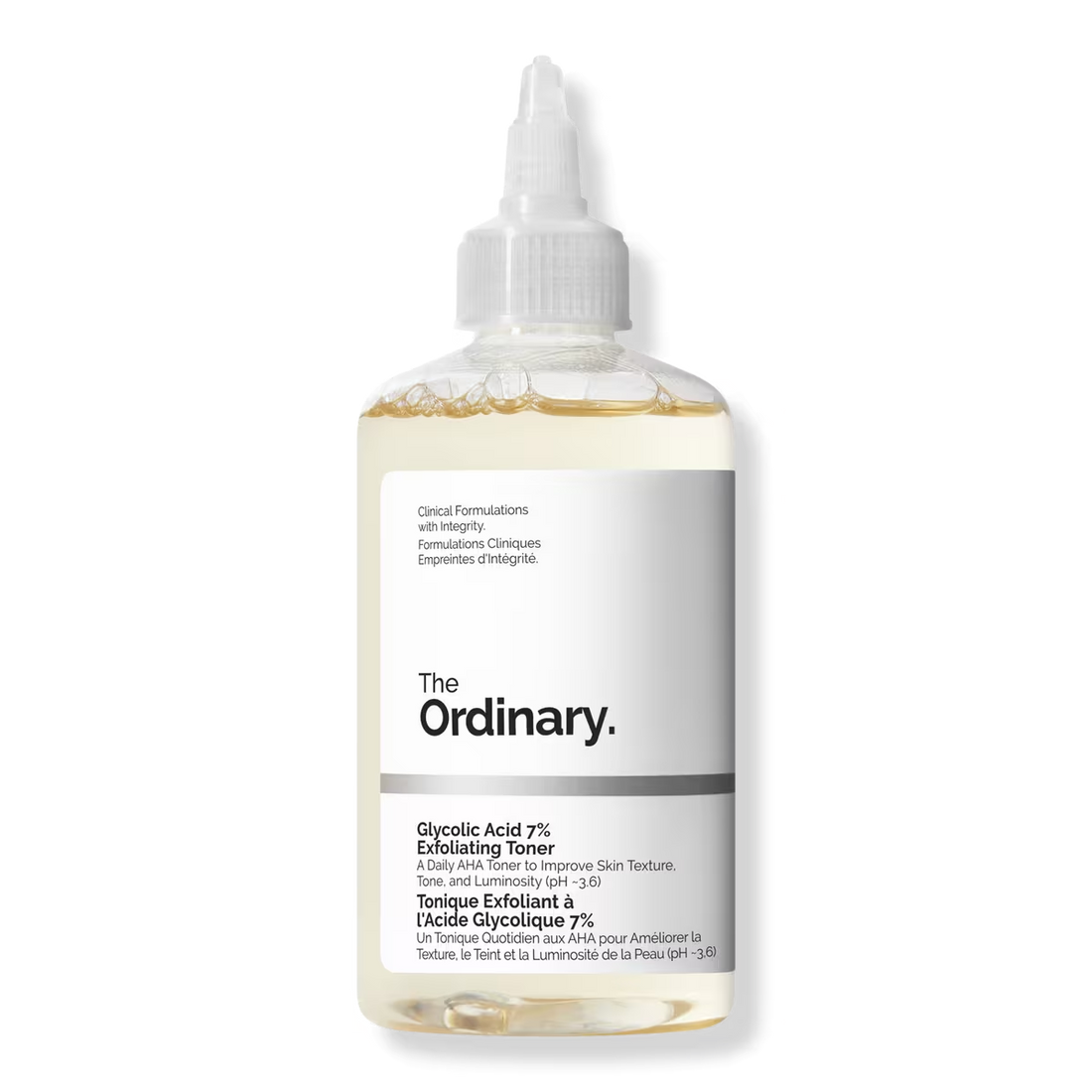 The Ordinary Glycolic Acid 7% Toning Solution Toner