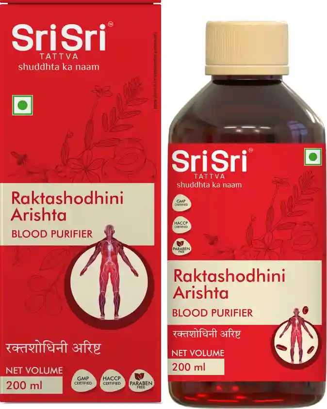 Sri Sri Tattva Raktashodhini Arishta Syrup