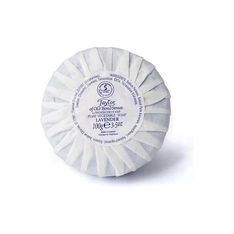 Taylor of Old Bond Street Lavender Pure Vegetable Soap 100g by Pasteur Pharmacy