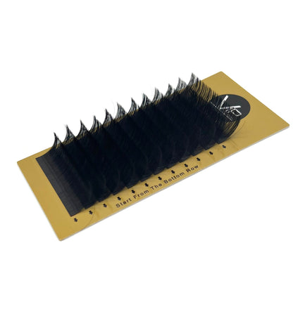 VIP Faux Mink Lash Extension 12 Lines C Curl Mix 0.05mm, Mix &amp; XL Mix