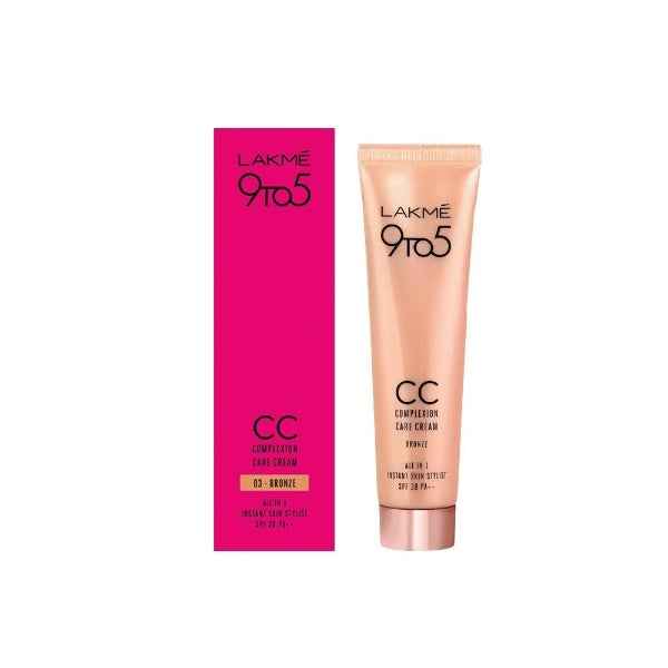 Lakme 9To5 Complexion Care Face Cream - Bronze