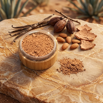 All-Natural Bronzer Loose Powder. Eco-Friendly by BeNat