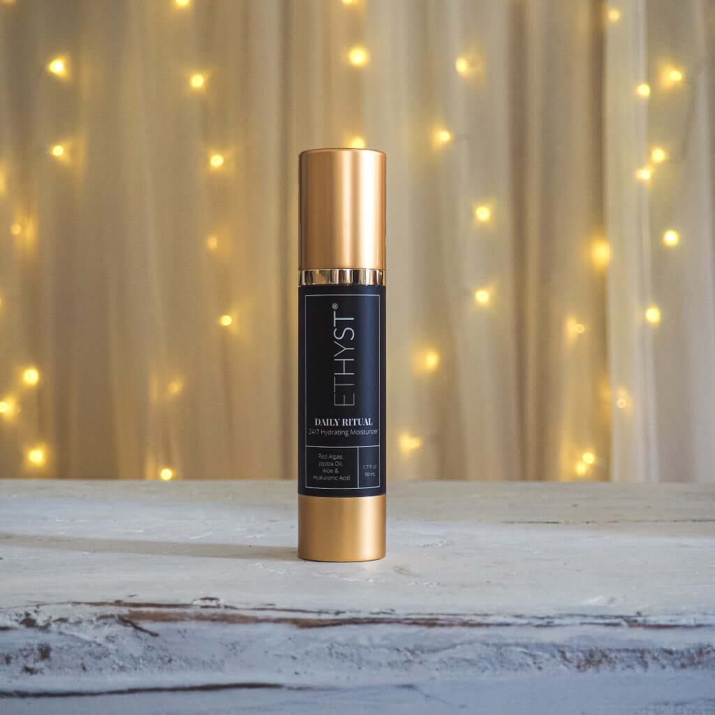Hydrating Face Moisturizer: Daily Ritual by Champagne Apothecary