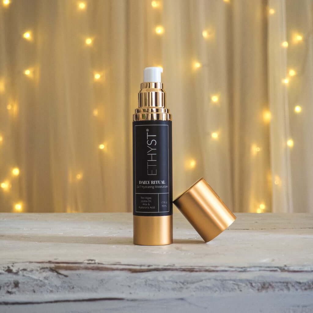Hydrating Face Moisturizer: Daily Ritual by Champagne Apothecary