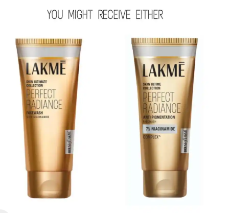 Lakme Absolute Perfect Radiance Skin Lightening Face Wash