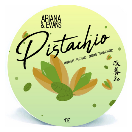 Ariana &amp; Evans Pistachio Shaving Collection by Pasteur Pharmacy