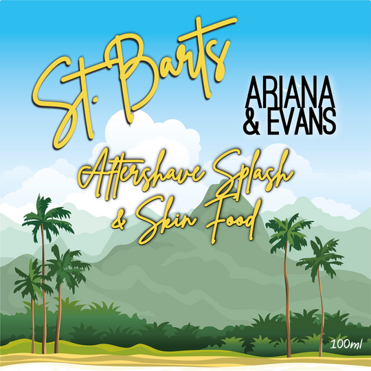 Ariana &amp; Evans St. Barts After Shave and Skin Food 100ml by Pasteur Pharmacy