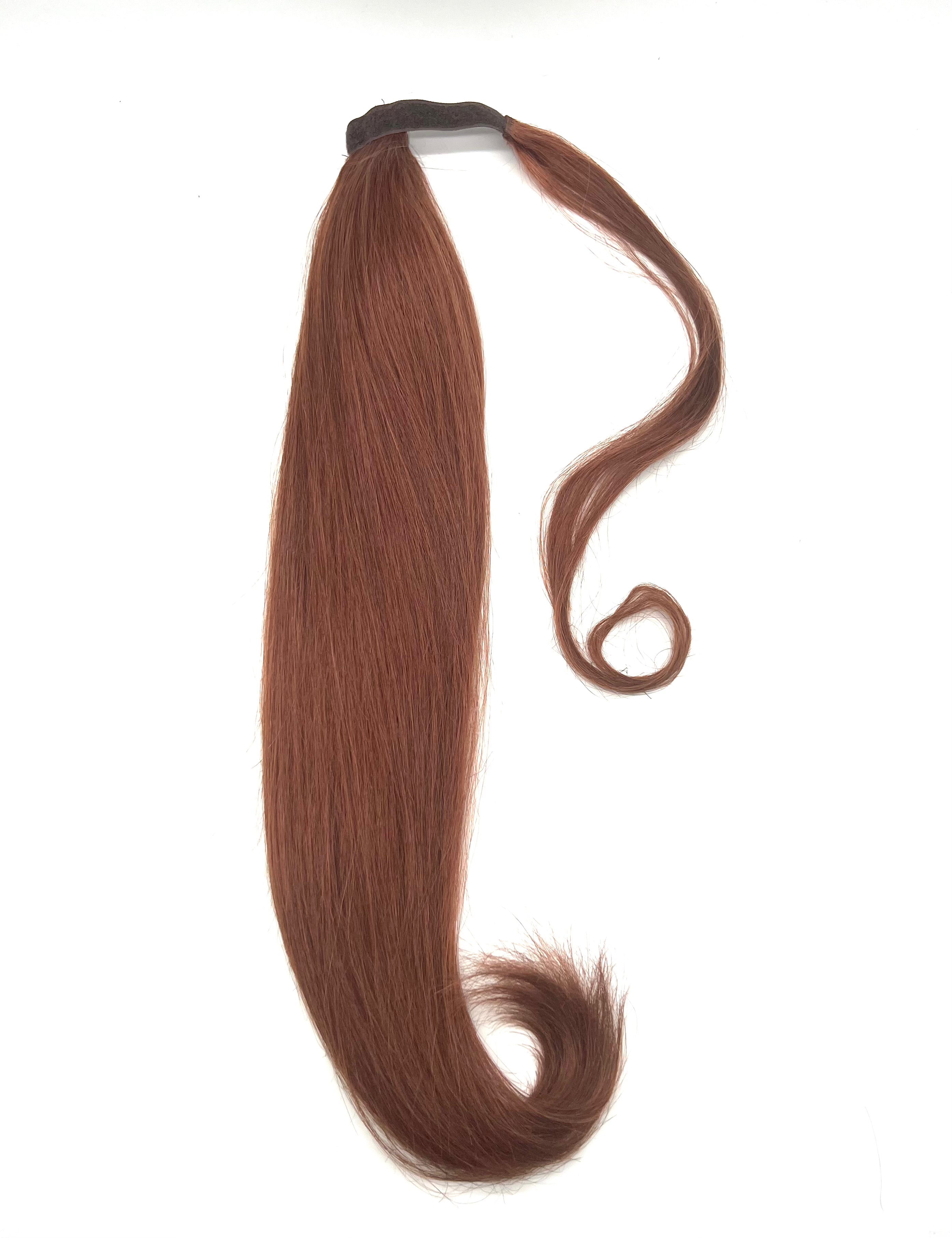 VIP Ponytail / Silky 18" 100% Human Hair