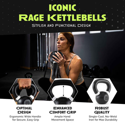 Single Cast Iron Kettlebell
