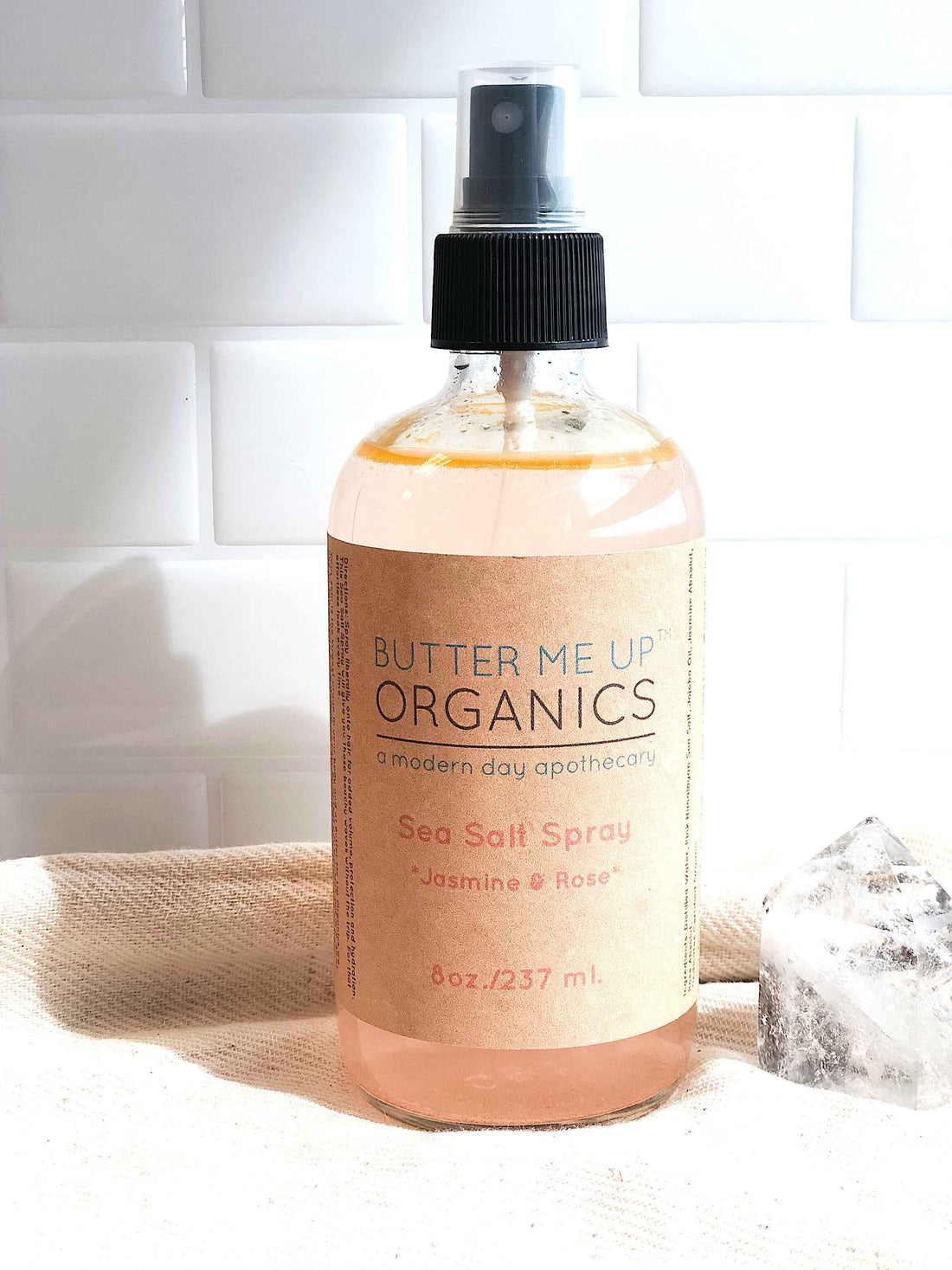 Sea Salt Spray / Pink Himilayan Salt / Hair Texturizer / Beach Waves / Natural Hair Spray / Salt Hair Spray