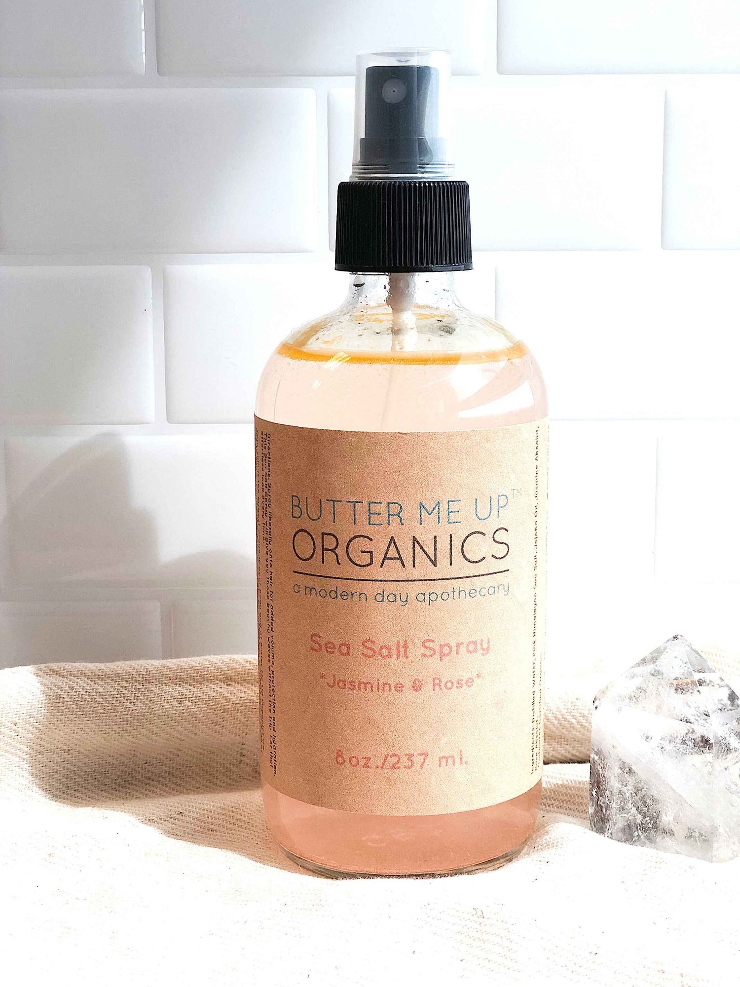 Sea Salt Spray / Pink Himilayan Salt / Hair Texturizer / Beach Waves / Natural Hair Spray / Salt Hair Spray