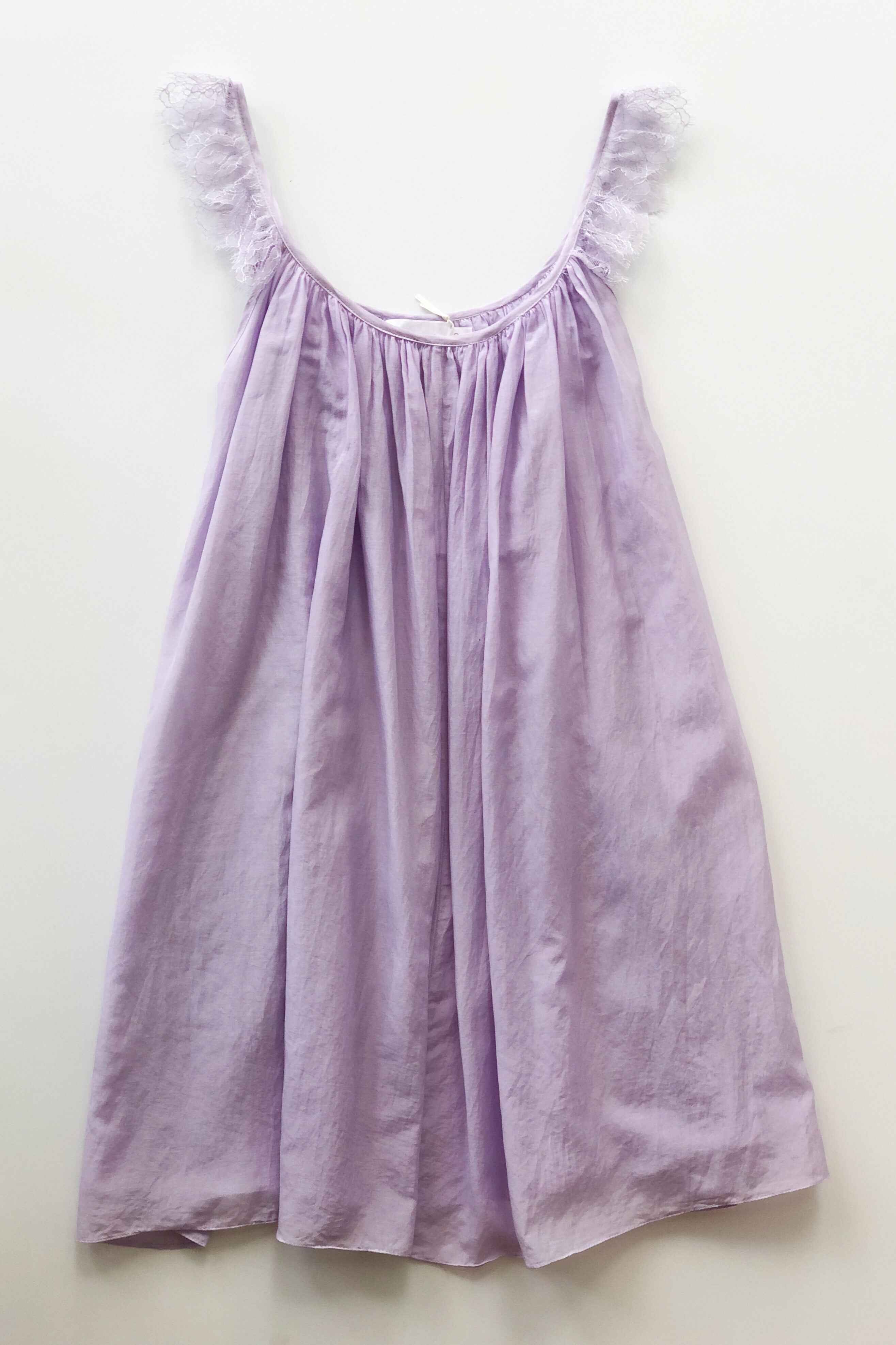 Betty Babydoll in Cotton Silk Blend