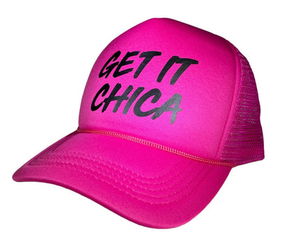 GET IT CHICA Trucker Hats by Chica Beauty