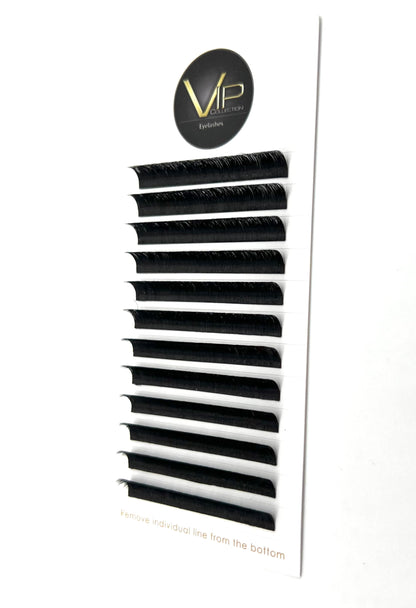 VIP Quick Fan Lash Extensions, 12 Lines 0.05 C Curl