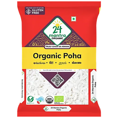 24 Mantra Organic Poha