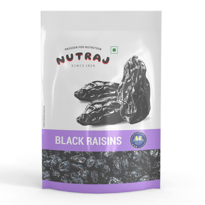 Nutraj Dried Black Raisins