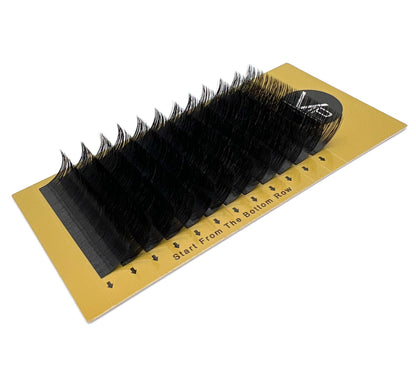 VIP Faux Mink Lash Extension 12 Lines C Curl Mix 0.05mm, Mix &amp; XL Mix
