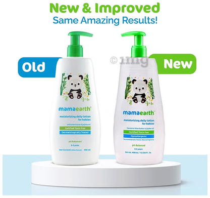 Mamaearth Moisturizing Daily Baby Lotion For Deeply Nourishes &amp; Relieves Dryness