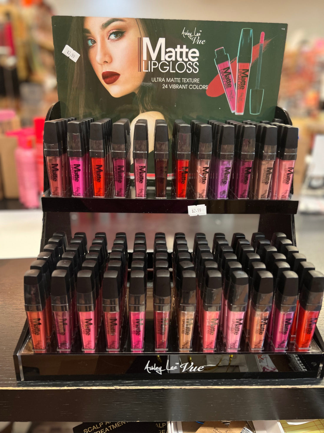 Ashley Lee Vue Matte Lip Gloss - DestGlow
