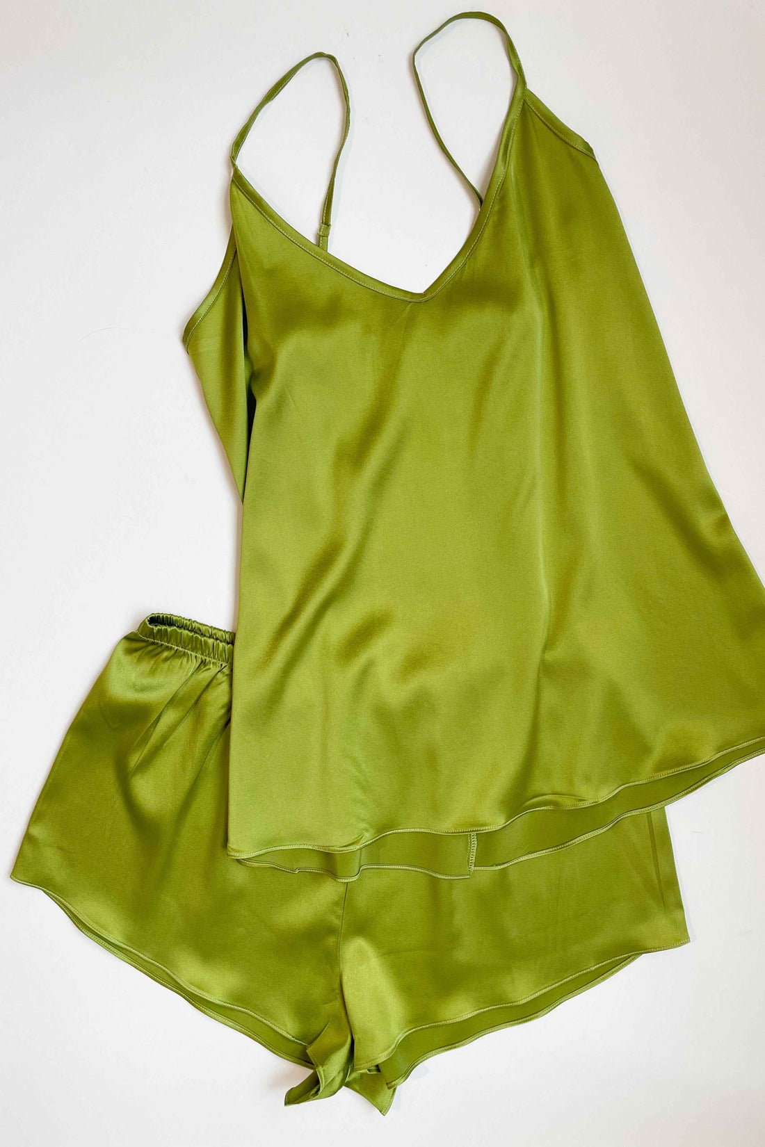 Salua Silk Tap Shorties