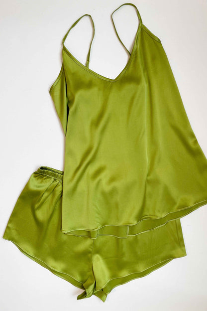 Salua Silk Tap Shorties