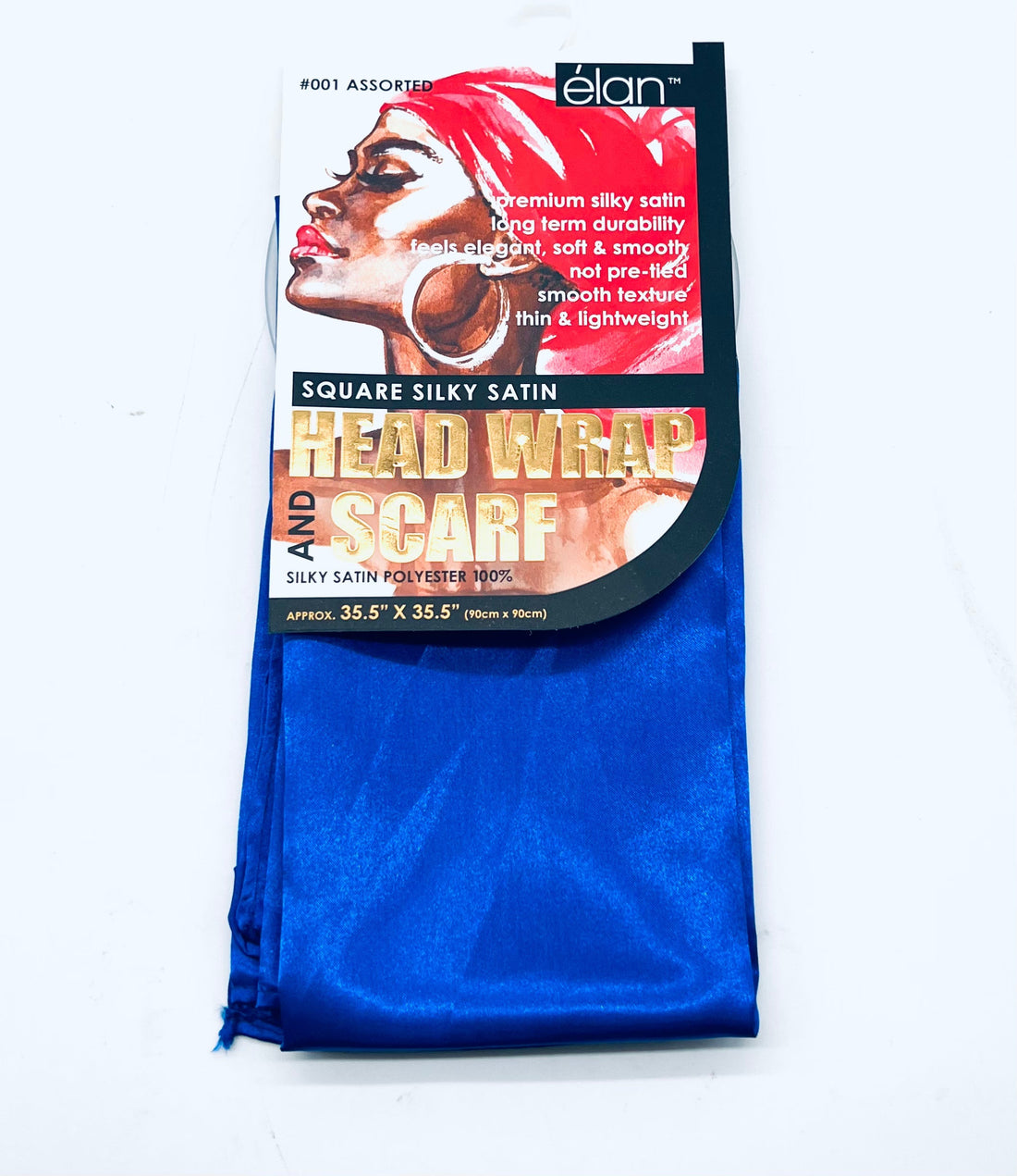 élan Head Wrap and Scarf  DestGlow