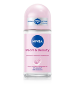 Nivea Pearl and Beauty Deo Roll On With Pearl Extracts & Avocado Oil 48 H Smooth & Beautiful Underarms 0% Alcohol