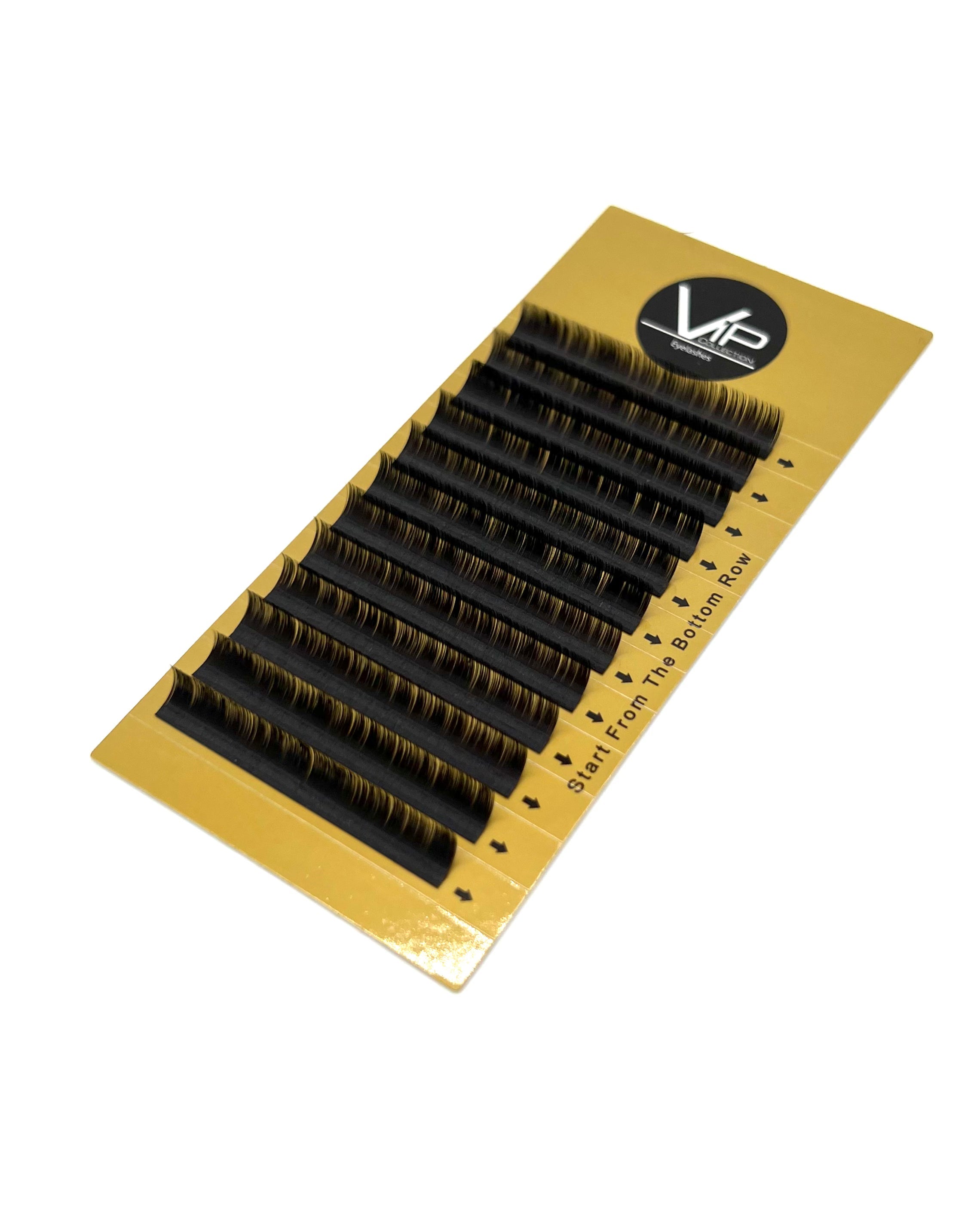 VIP Faux Mink Lash Extension 12 Lines C Curl Mix 0.05mm, Mix &amp; XL Mix